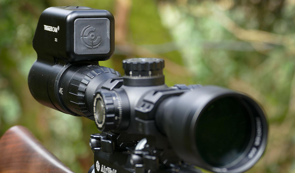 TRIGGERCAM 2.1 Tüfek Dürbün Kamerası