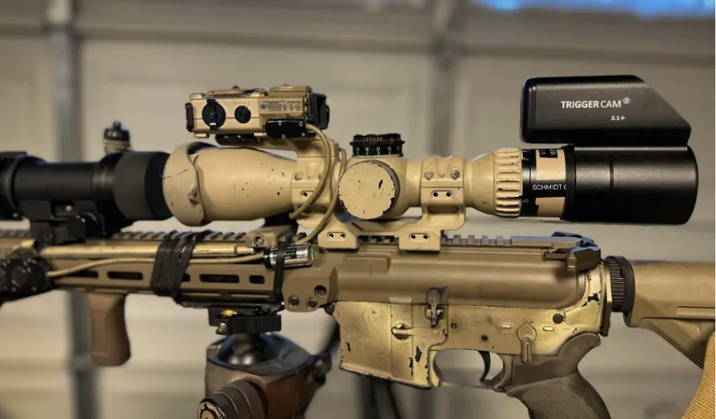 TRIGGERCAM 2.1+ Plus Tüfek Dürbün Kamerası