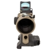 Trijicon ACOG 4x32 BAC ECOS & 3.25 MOA RMR Tüfek Dürbünü (FDE)