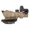 Trijicon ACOG 4x32 BAC ECOS & 3.25 MOA RMR Tüfek Dürbünü (FDE)