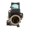 Trijicon ACOG 4x32 BAC ECOS & 3.25 MOA RMR Tüfek Dürbünü (FDE)