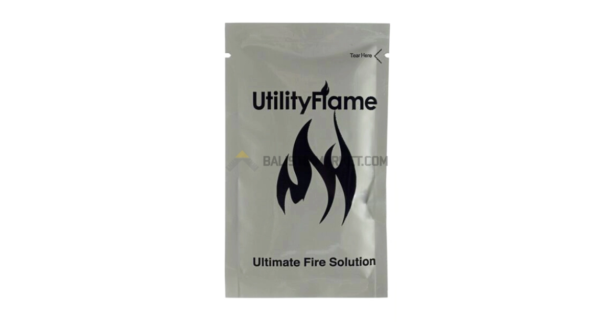 Utility Flame Jel Yakıt 37 ml (4 Adet)