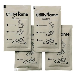 Utility Flame Jel Yakıt 37 ml (4 Adet)