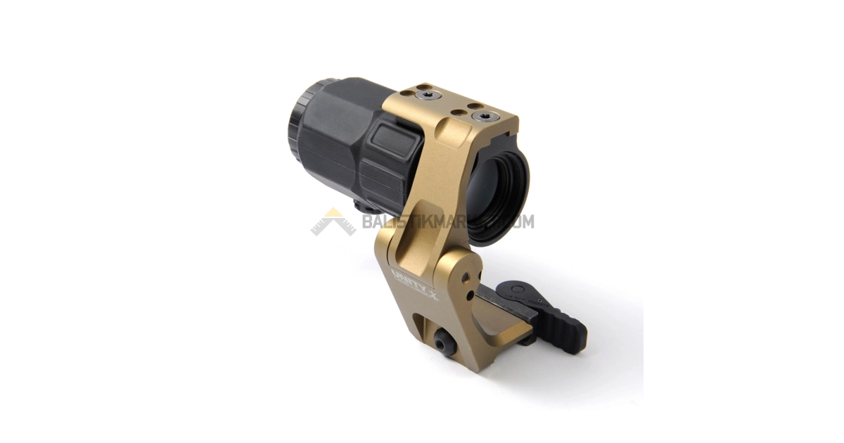 Unity Tactical FAST FTC Omni Magnifier Büyüteç Bağlantısı (Flat Dark Earth)
