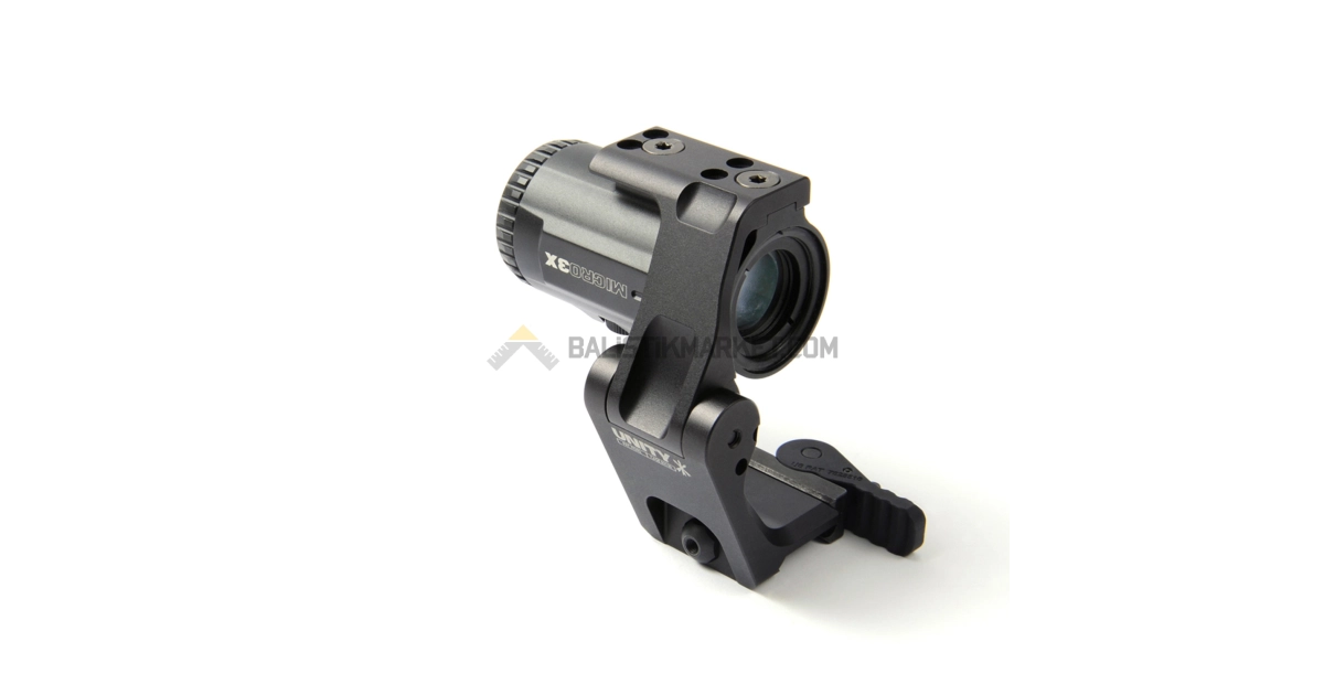 Unity Tactical FAST FTC OMNI Magnifier Büyüteç Bağlantısı (Siyah)
