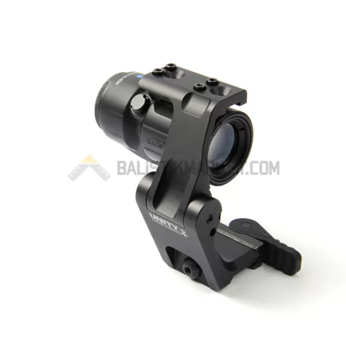 Unity Tactical FAST FTC OMNI Magnifier Büyüteç Bağlantısı (Siyah)