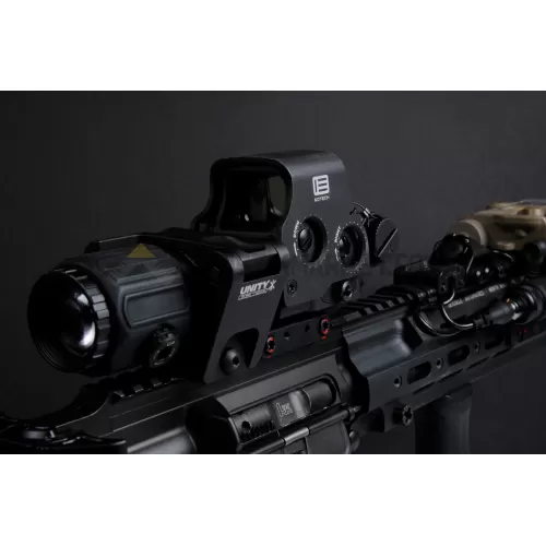 Unity Tactical FAST FTC OMNI Magnifier Büyüteç Bağlantısı (Siyah)
