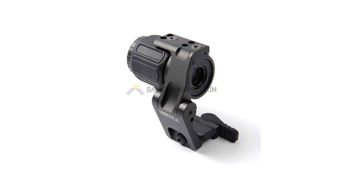 Unity Tactical FAST FTC OMNI Magnifier Büyüteç Bağlantısı (Siyah)