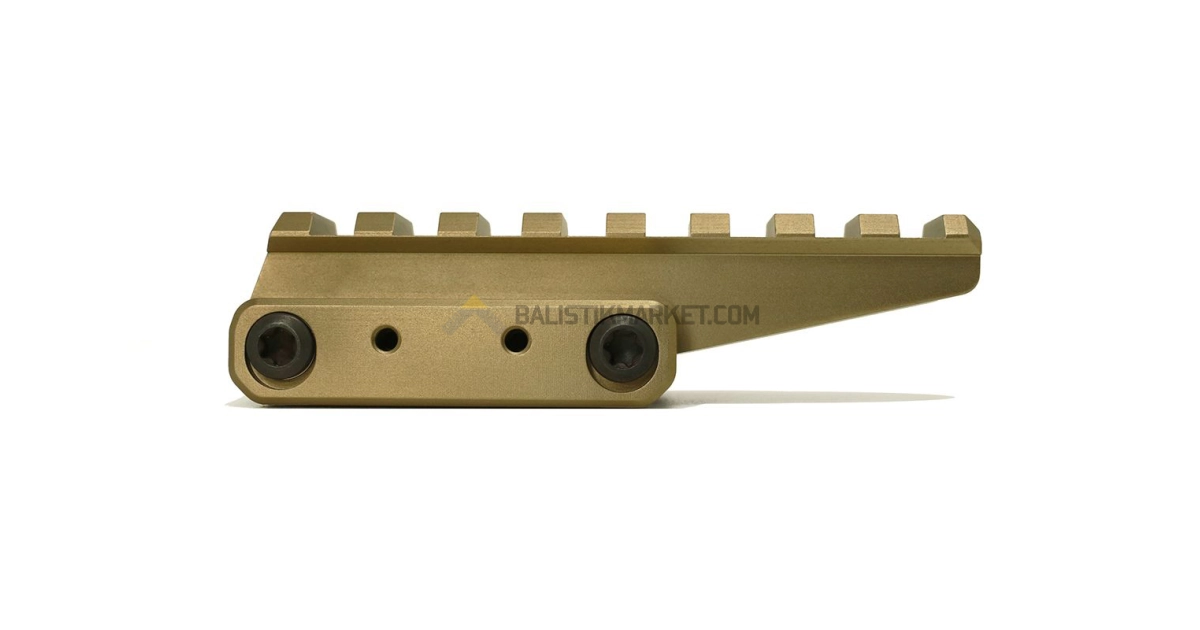 Unity Tactical FAST Optic Riser 2.26 Yükseltme Bağlantısı (Flat Dark Earth)