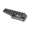 Unity Tactical FAST Optic Riser 2.26 Yükseltme Bağlantısı (Siyah)