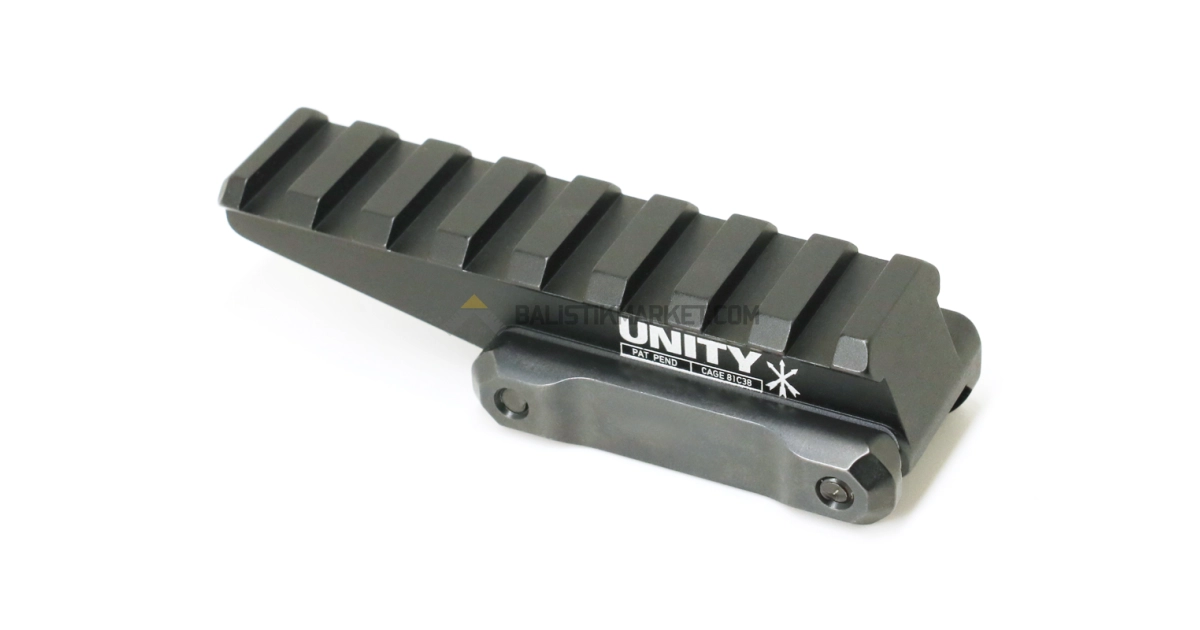 Unity Tactical FAST Optic Riser 2.26 Yükseltme Bağlantısı (Siyah)