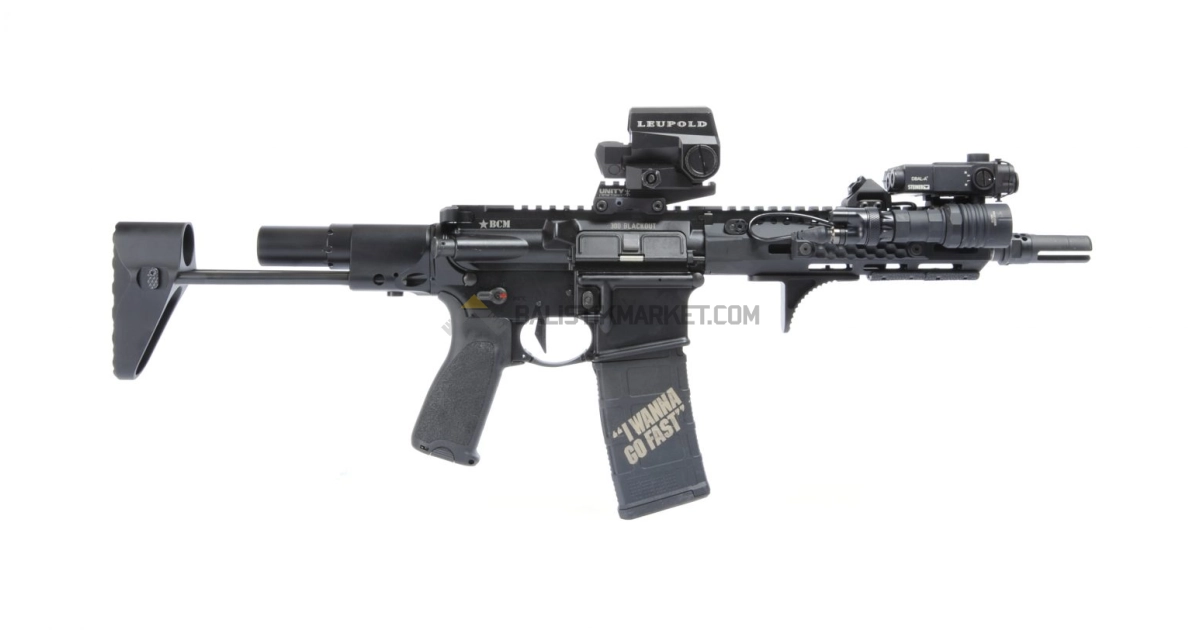 Unity Tactical FAST Optic Riser 2.26 Yükseltme Bağlantısı (Siyah)