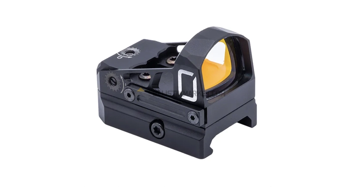 U.S. Optics DRS 2.0 Enhanced Red Dot Nişangah (5 MOA)