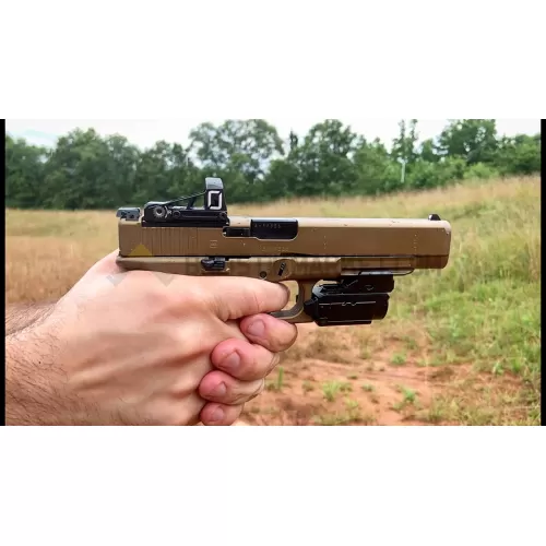 U.S. Optics DRS 2.0 Enhanced Red Dot Nişangah (5 MOA)
