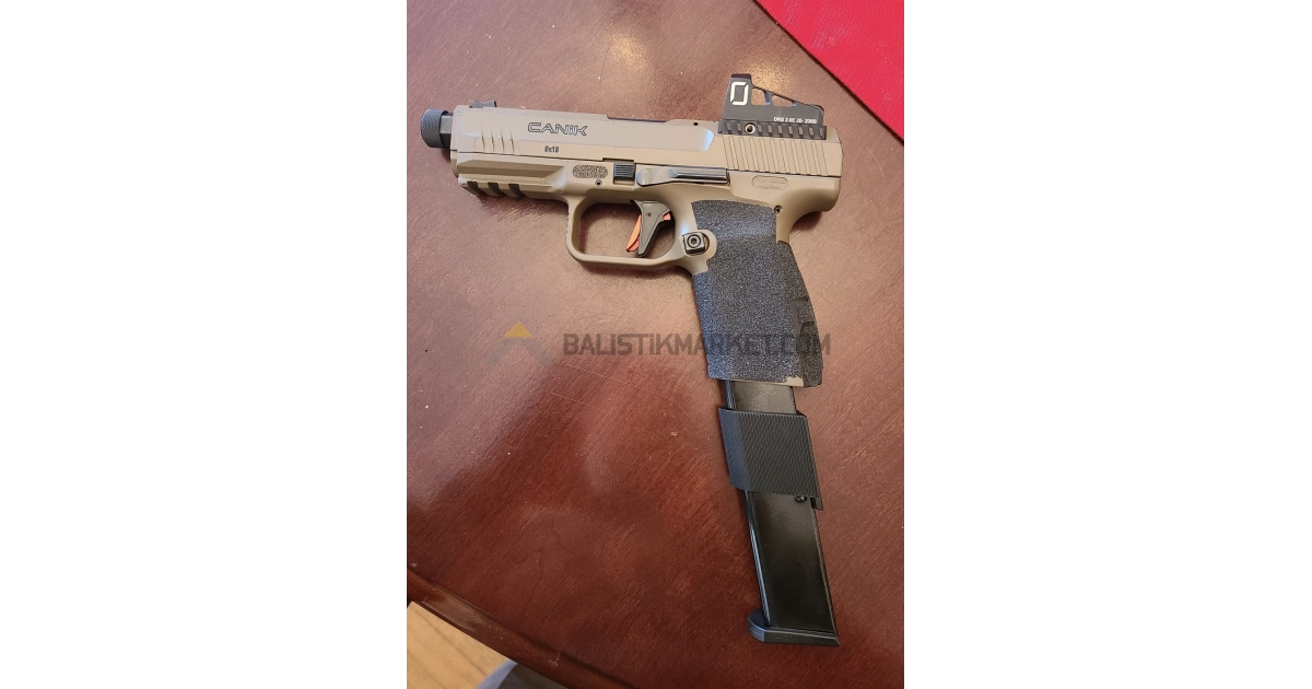U.S. Optics DRS 2.0 Enhanced Red Dot Nişangah (5 MOA)