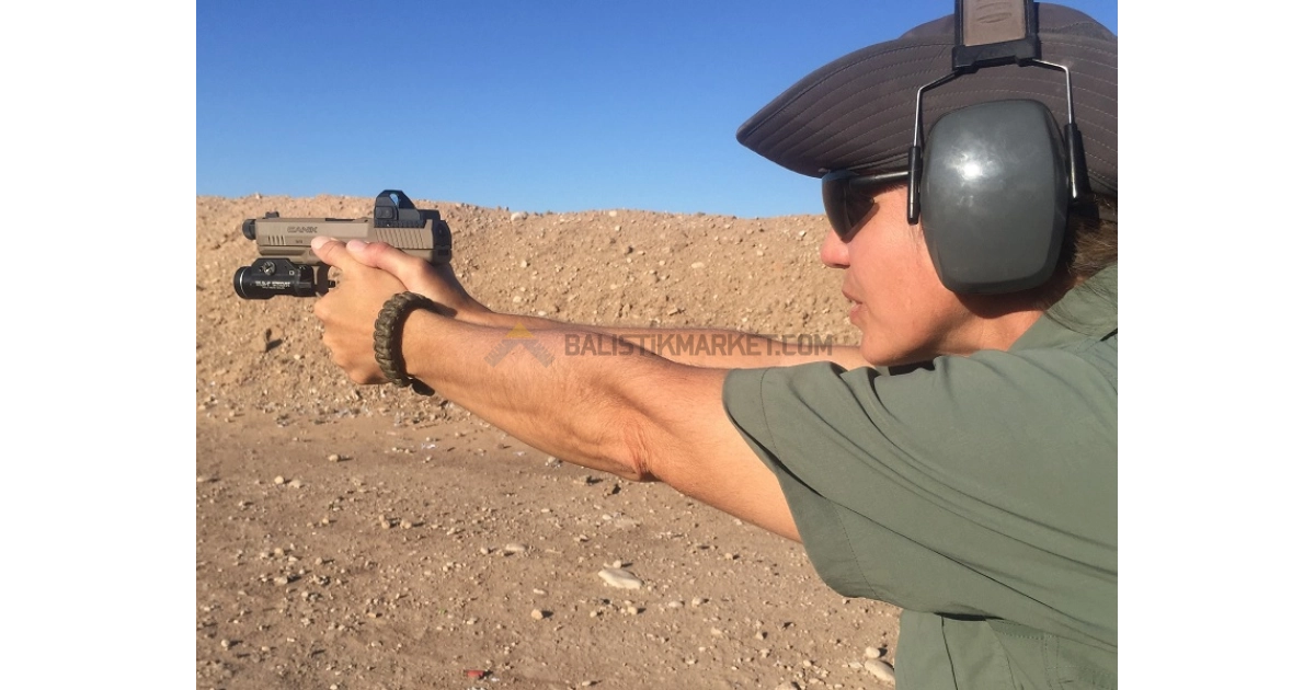 U.S. Optics DRS 2.0 Enhanced Red Dot Nişangah (5 MOA)