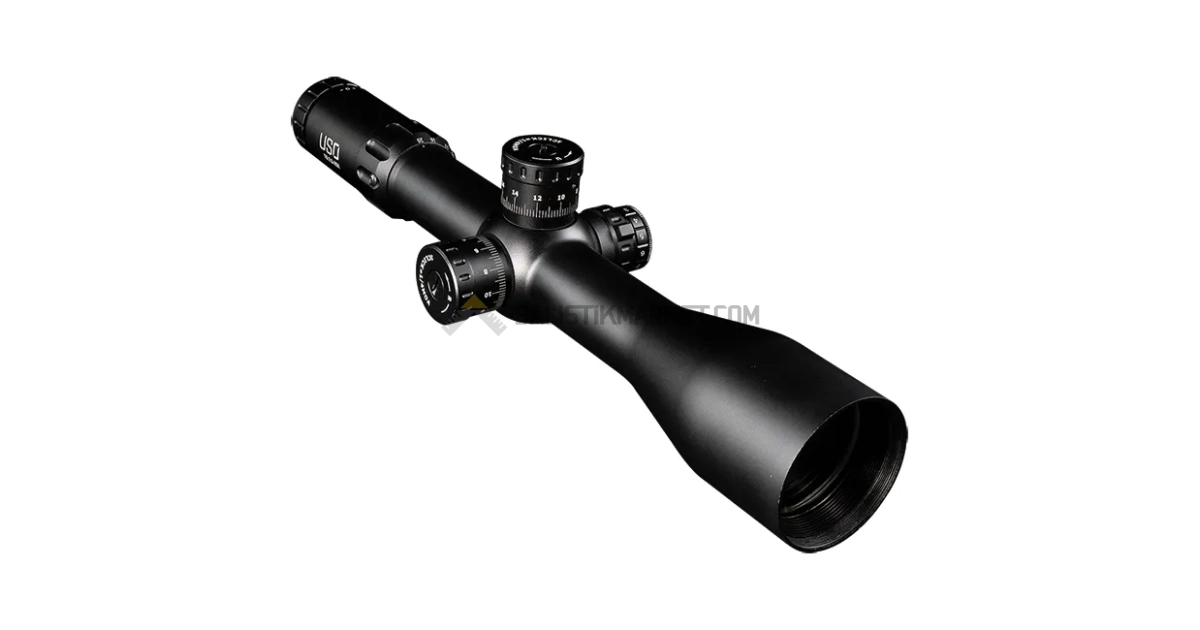 U.S. Optics TS-20X 2.5-20x50 FFP GENIIXR (MRAD) Tüfek Dürbünü
