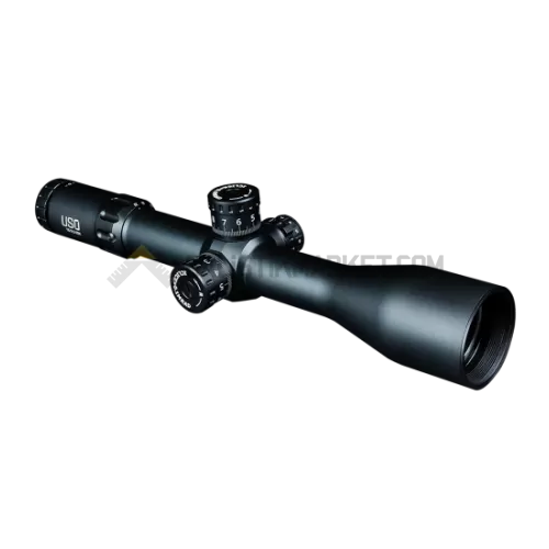 U.S. Optics TS-20X 2.5-20x50 FFP MGR (MRAD) Tüfek Dürbünü