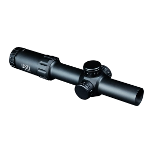 U.S. Optics TS-6X 1-6x24 SFP Kırmızı Tek Nokta (2 MOA) Tüfek Dürbünü