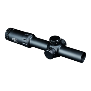U.S. Optics TS-8X 1-8x24 SFP Kırmızı Tek Nokta (2 MOA) Tüfek Dürbünü