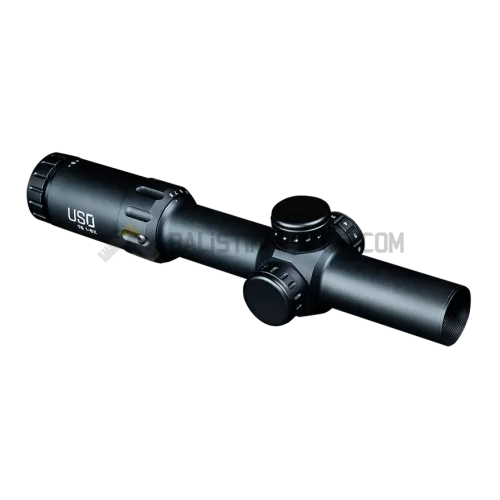 U.S. Optics TS-8X 1-8x24 SFP Kırmızı Tek Nokta (2 MOA) Tüfek Dürbünü