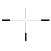 U.S. Optics TS-8X 1-8x24 SFP Kırmızı Tek Nokta (2 MOA) Tüfek Dürbünü