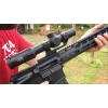U.S. Optics TS-8X 1-8x24 SFP Kırmızı Tek Nokta (2 MOA) Tüfek Dürbünü