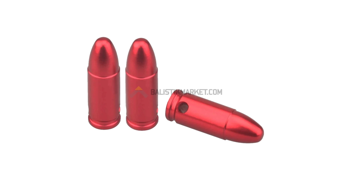 Vector Optics 9mm Snap-Cap (6 Adet)