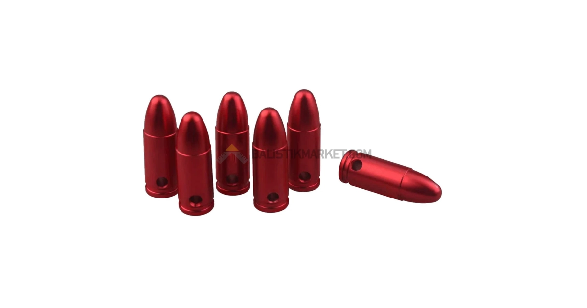 Vector Optics 9mm Snap-Cap (6 Adet)