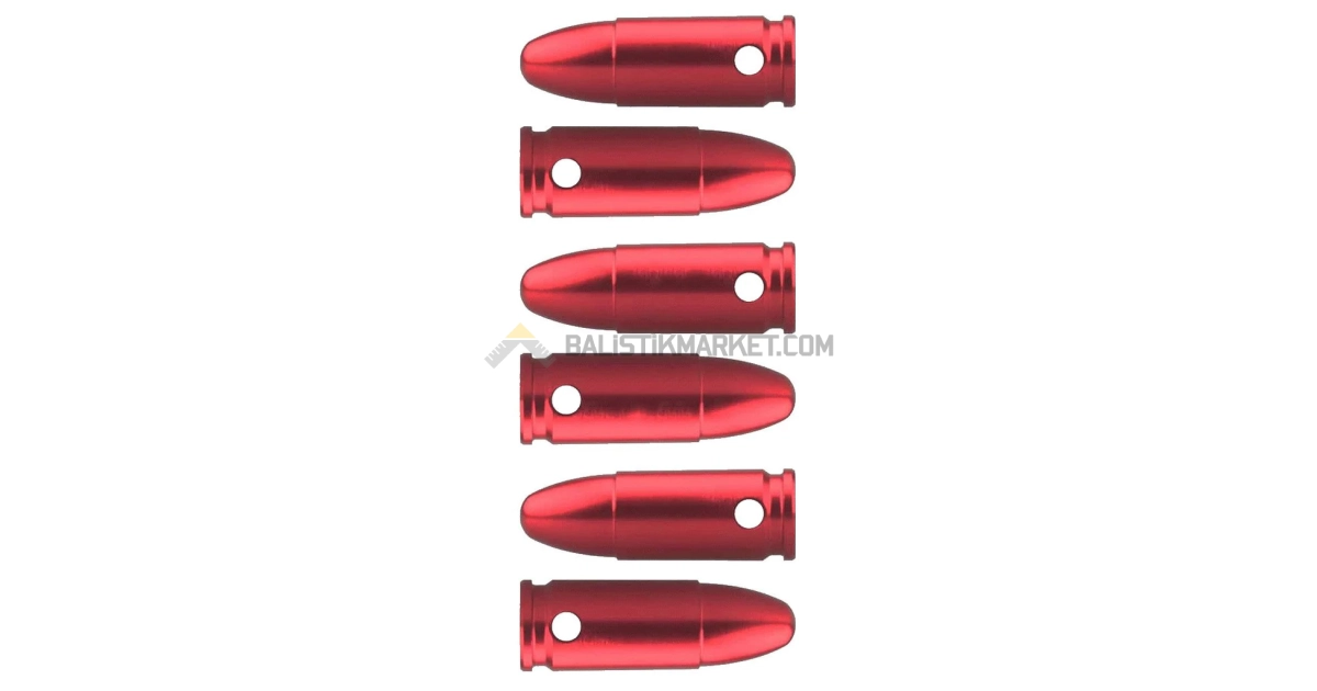 Vector Optics 9mm Snap-Cap (6 Adet)