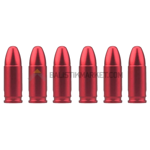 Vector Optics 9mm Snap-Cap (6 Adet)