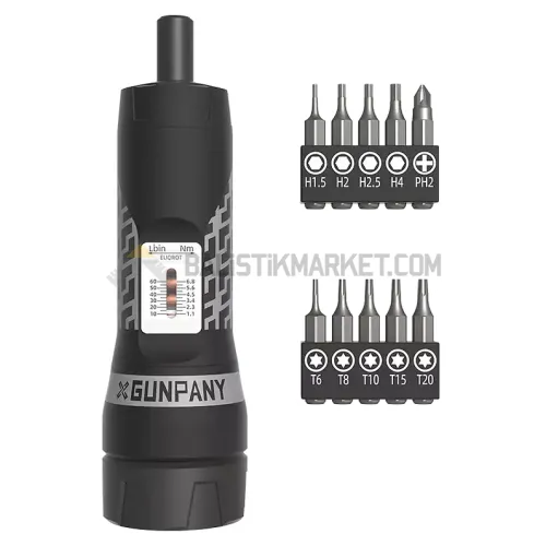 Vector Optics Gunpany Tork Montaj Tornavidası