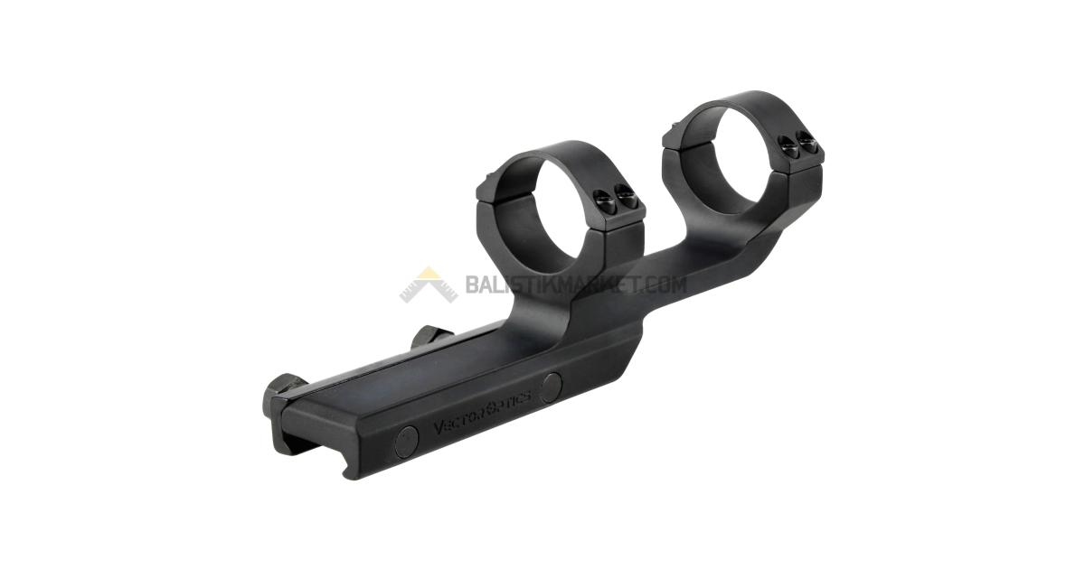 Vector Optics Tactical OP Offset 30mm Tek Parça Tüfek Dürbün Ayağı