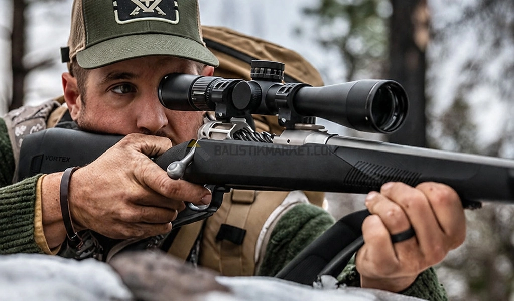 Vortex Razor HD LHT 3-15x50 SFP G4i BDC (MRAD) Tüfek Dürbünü