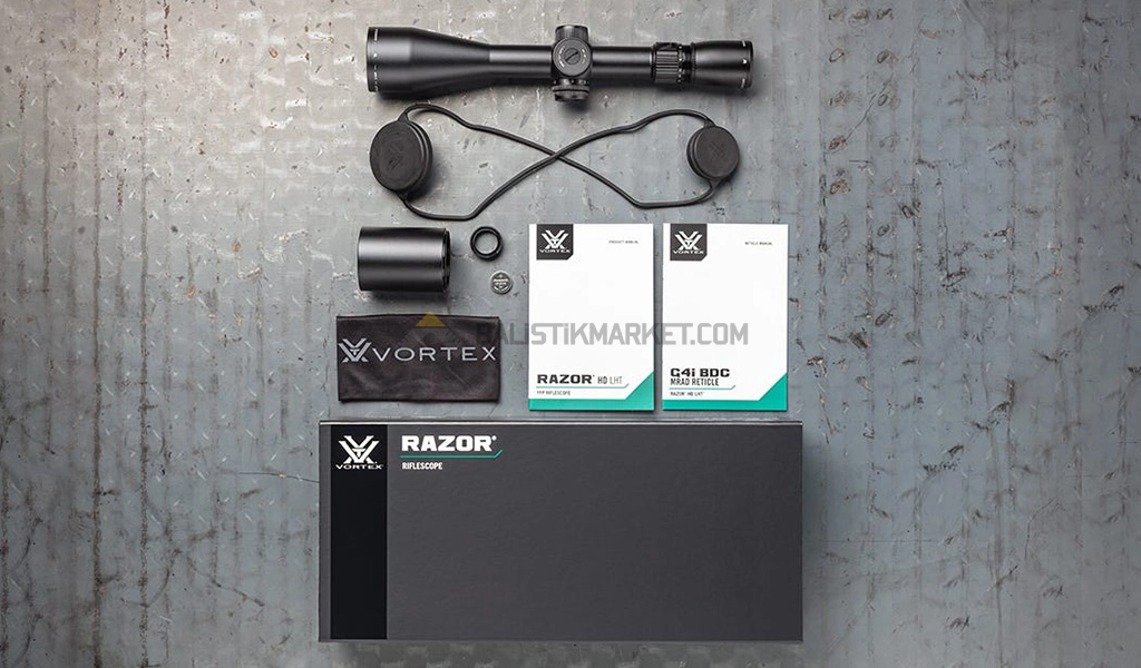 Vortex Razor HD LHT 3-15x50 SFP G4i BDC (MRAD) Tüfek Dürbünü