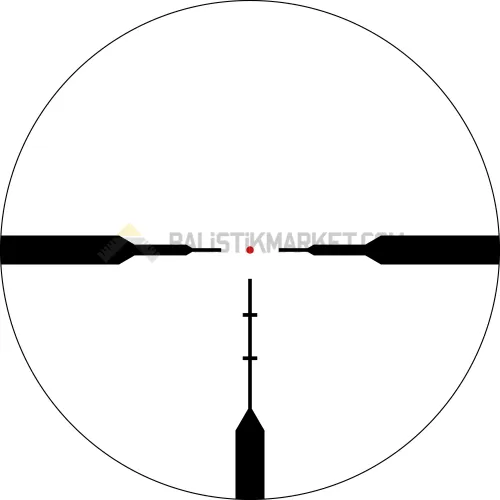 Vortex Razor HD LHT 3-15X50 G4i BDC (MRAD) Tüfek Dürbünü