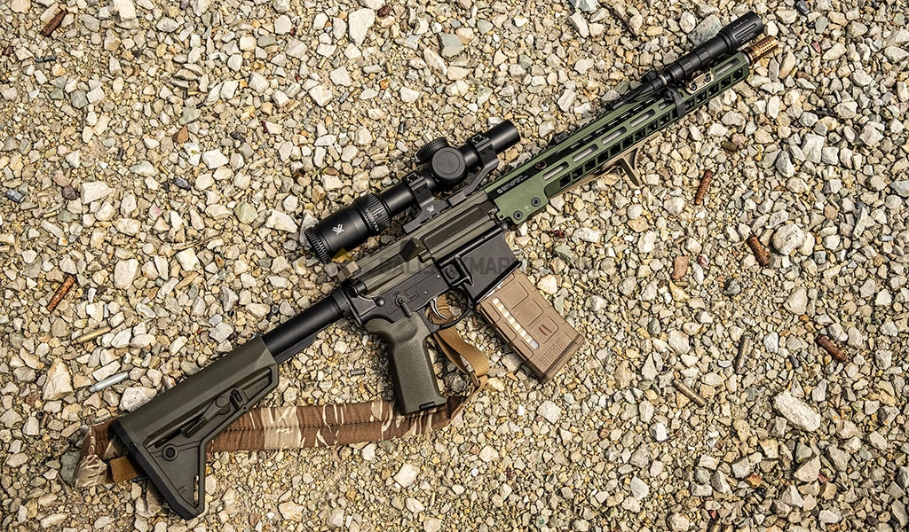 Vortex Venom 1-6x24 SFP AR-BDC3 (MOA) Tüfek Dürbünü + Sport Mount Bundle 