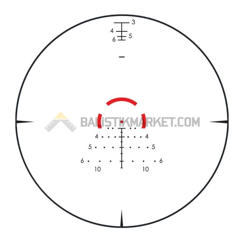 Vortex Venom 1-6x24 SFP AR-BDC3 (MOA) Tüfek Dürbünü + Sport Mount Bundle 