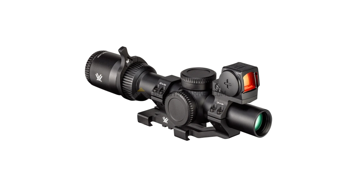 Vortex Venom 1-6x24 SFP AR-BDC3 (MOA) Tüfek Dürbünü + Venom 3 MOA Red Dot + Sport Mount Bundle
