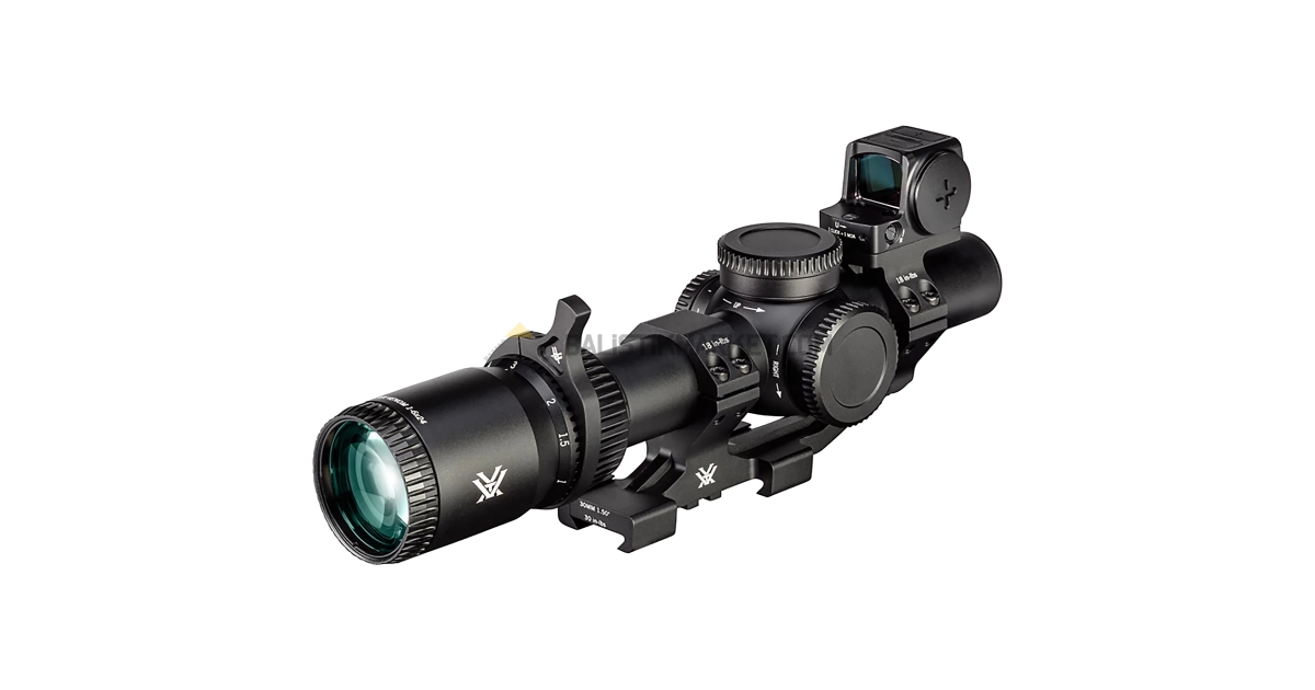 Vortex Venom 1-6x24 SFP AR-BDC3 (MOA) Tüfek Dürbünü + Venom 3 MOA Red Dot + Sport Mount Bundle