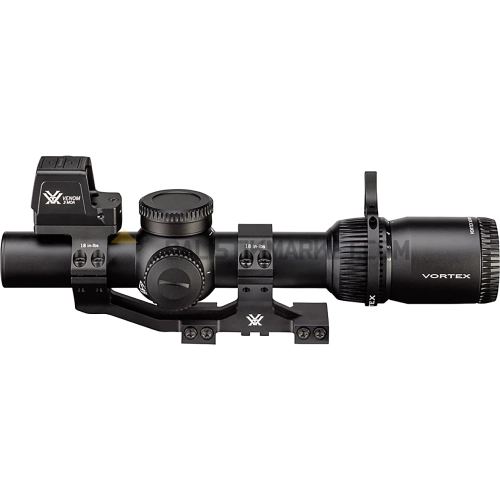 Vortex Venom 1-6x24 SFP AR-BDC3 (MOA) Tüfek Dürbünü + Venom 3 MOA Red Dot + Sport Mount Bundle 