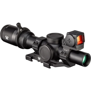 Vortex Venom 1-6x24 SFP AR-BDC3 (MOA) Tüfek Dürbünü + Venom 3 MOA Red Dot + Sport Mount Bundle 