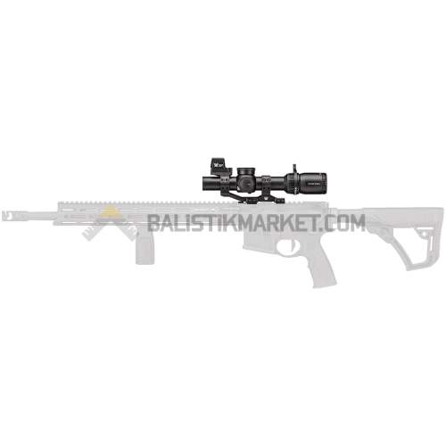 Vortex Venom 1-6x24 SFP AR-BDC3 (MOA) Tüfek Dürbünü + Venom 3 MOA Red Dot + Sport Mount Bundle 