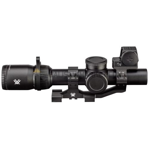 Vortex Venom 1-6x24 SFP AR-BDC3 (MOA) Tüfek Dürbünü + Venom 3 MOA Red Dot + Sport Mount Bundle 
