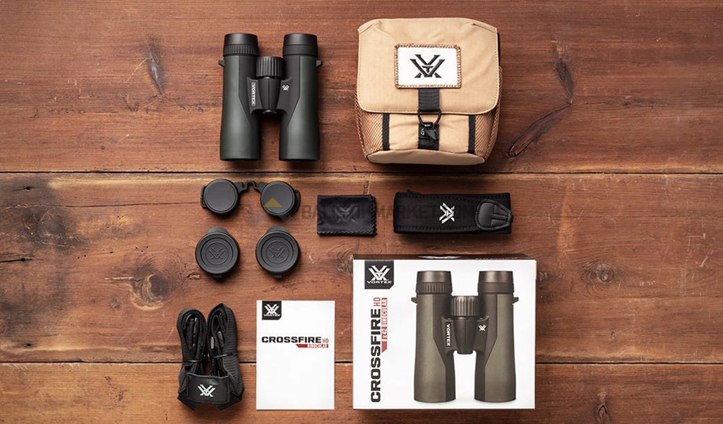 Vortex Crossfire HD 8x42 Binocular El Dürbünü