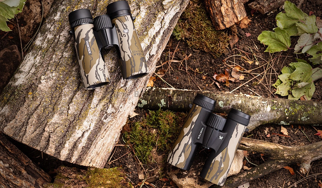 Vortex Crossfire HD 10x42 Binocular El Dürbünü (Mossy Oak Bottomland)