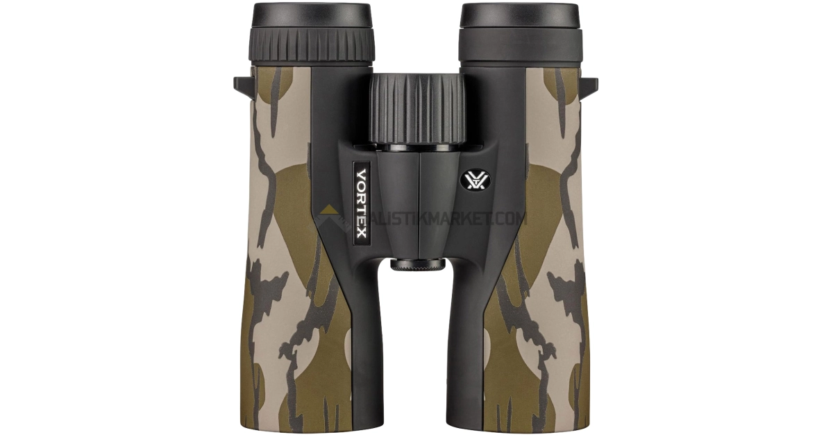 Vortex Crossfire HD 10x42 Binocular El Dürbünü (Mossy Oak Bottomland)