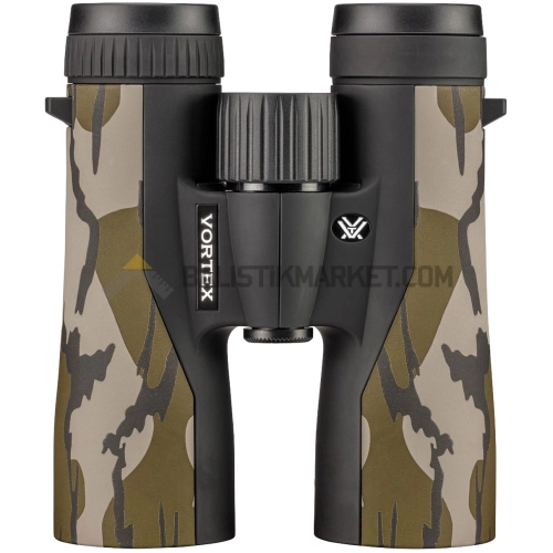Vortex Crossfire HD 10x42 Binocular El Dürbünü (Mossy Oak Bottomland)
