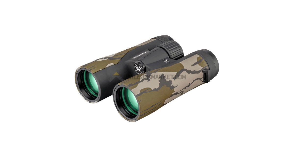 Vortex Crossfire HD 10x42 Binocular El Dürbünü (Mossy Oak Bottomland)