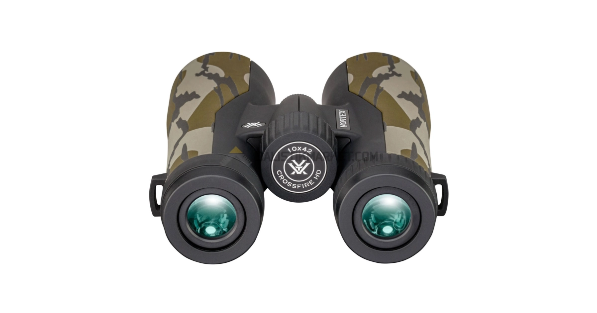 Vortex Crossfire HD 10x42 Binocular El Dürbünü (Mossy Oak Bottomland)